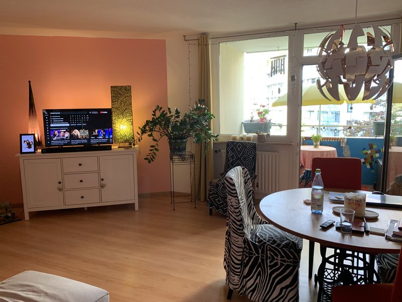 65 qm, 2 ZKB mit  Balkon in Augsburg-Pfersee